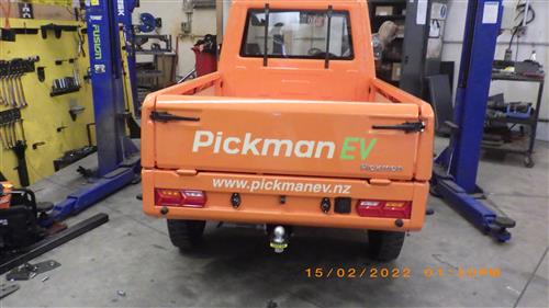 KAIYUN MOTORS PICKMAN UTILITY 2020-CURRENT